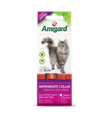 Amigard Bio-Halsband, Katze