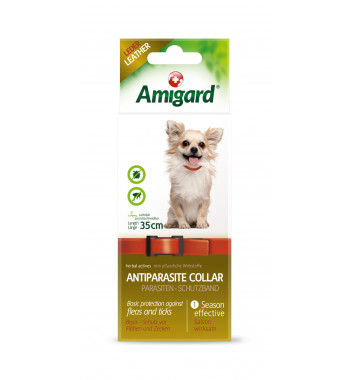 Amigard Parasitenschutzband, Halsband für sehr kleine Hunde