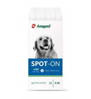 Amigard Spot-on Hund über 15 Kg, 3-er Packung