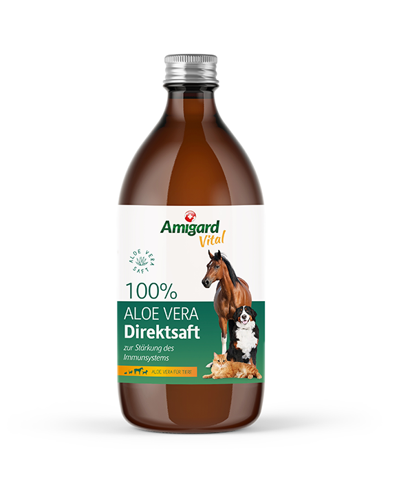 Amigard Vital Aloe Vera Direktsaft für Ihren Hund