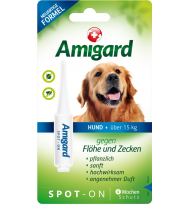 Amigard Spot-on HUND über 15 Kg, Einzelpackung, 1x4ml