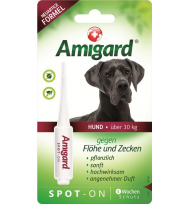 Amigard Spot-on HUND über 30 Kg, Einzelpackung, 1x6ml