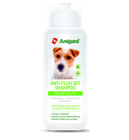 Spezial-Shampoo des Amigard Antifloh Sets