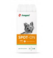 Amigard Spot-on Hund bis 15 Kg, Dreierpackung, 3x2ml