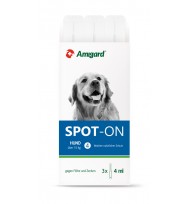 Amigard Spot-on HUND 15kg-30 Kg Dreierpackung, 3x4ml